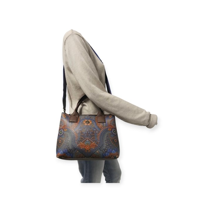 Pip Studio FIA handbag medium jabali blue